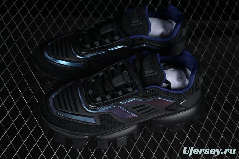 Prada Cloudbust Air Thunder Lifestyle Low-Top Sneakers - 2EG293