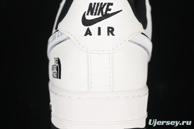 Nike Air Force 1 '07 Low The North Face x CDG Black White Casual Sneakers - BB7518-013