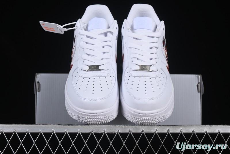 Nike Air Force 1 '07 Low Casual Sneakers with Chinese Anime Nezha Legend Design - ZH0316-061