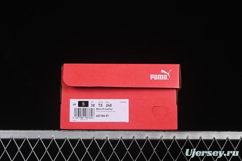 Puma Bella UT Leather Fashion Casual Sneakers - 402186-07