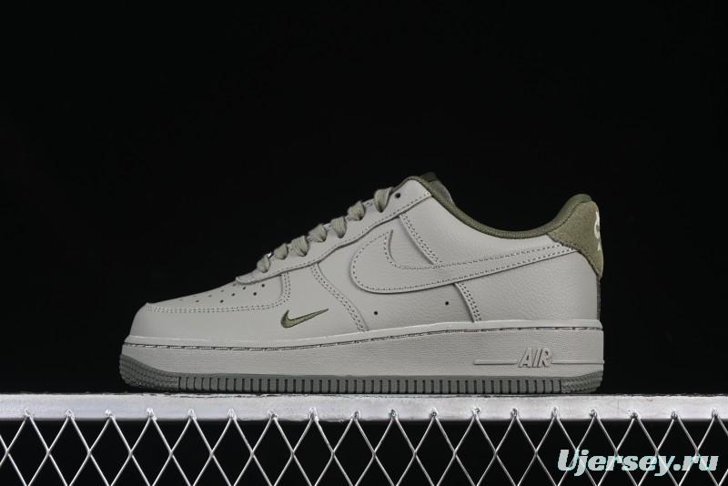 Nike Air Force 1 '07 Low Casual Sneakers with Full-Length Air Cushion - HM9483-300