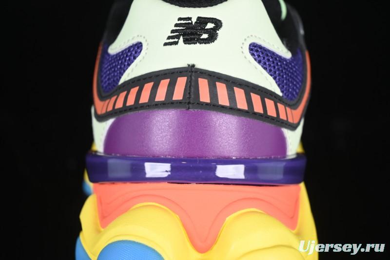 New Balance 9060 Retro Casual Running Sneakers with ABZORB Cushioning Technology - U9060NBX