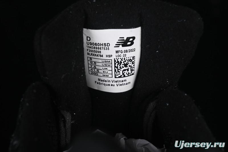 New Balance 9060 Retro Casual Running Sneakers with ABZORB Cushioning Technology - U9060HSD