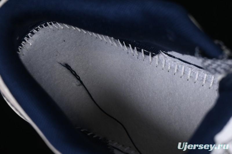 Nike Air Jordan 1 Low Stussy Collaboration - Light Grey Blue Hook Retro Basketball Shoes - SJ9950-046