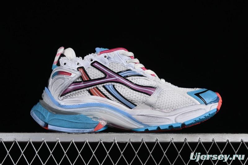 Balenciaga Runner Kith Four Color Retro Casual Shoes - W3RBW2325