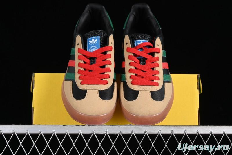 Adidas Originals x Gucci Gazelle Classic Casual Sneakers - IA9089