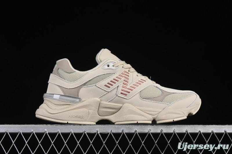 Joe Freshgoods x New Balance 9060 Retro Running Sneakers with ABZORB Cushioning - U9060ZGC