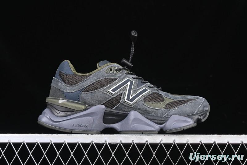 New Balance 9060 Retro Casual Running Shoes with ABZORB Cushioning Technology - U9060PH