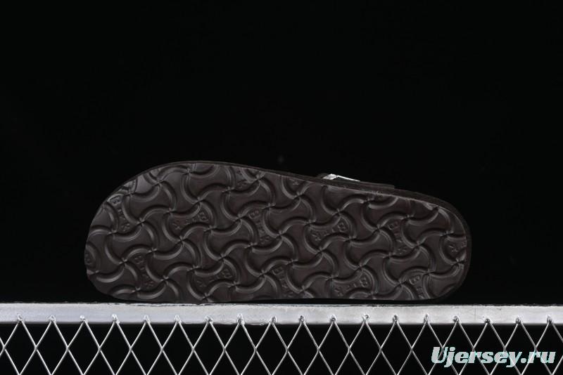 Birkenstock London BS Unisex Slip-On Casual Shoes with Soft Suede Leather and Lambswool Insole - BS