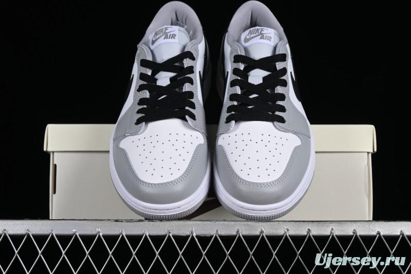 Nike Air Jordan 1 Low AJ1 Grey Black Low Top Casual Sneakers - CZ0790-110
