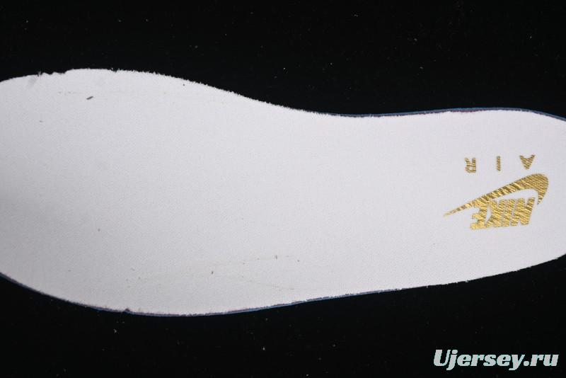 Nike Air Force 1 '07 Low White Pink Swoosh Casual Sneakers - IB2574-600