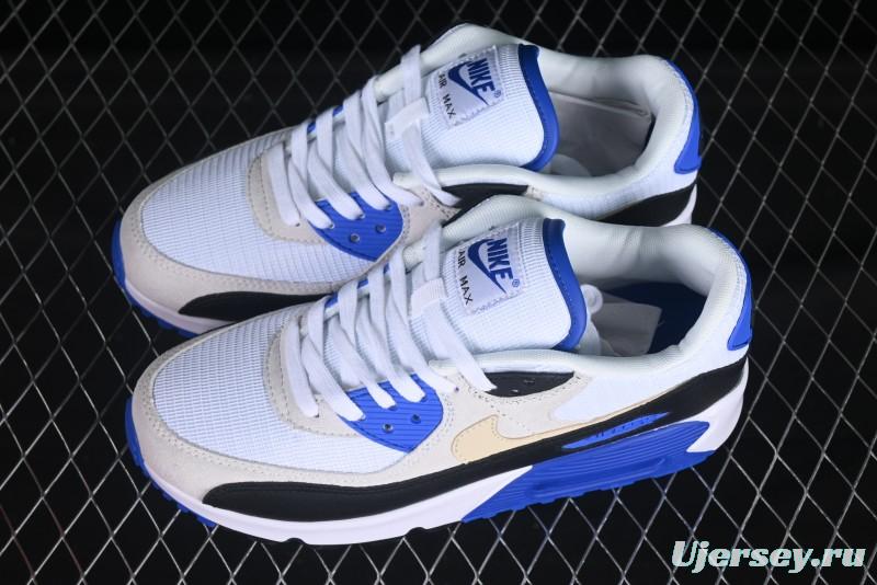 Nike Air Max 90 Retro Running Shoes with Air Cushion - HF3449-100