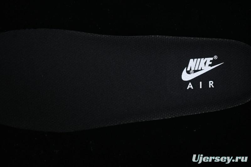 Nike Air Force 1 '07 Low Burberry Collaboration Black White Cow Print Casual Sneakers - DF0188-029