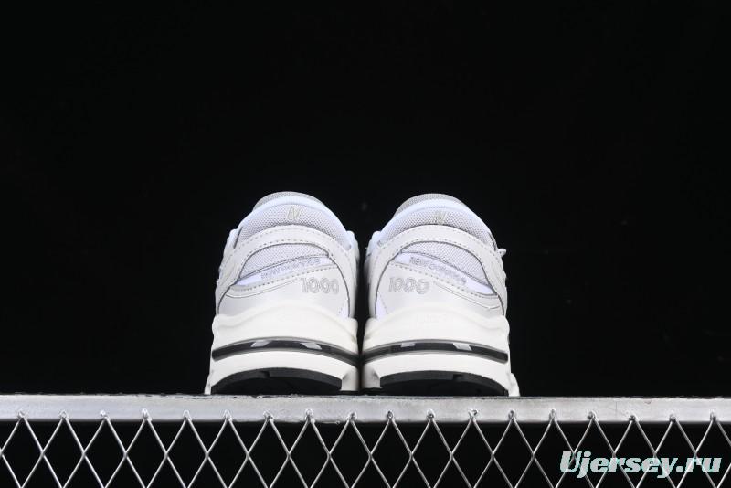 New Balance 1000 Series Retro Dad Style Low Top Casual Running Shoes - M1000JB