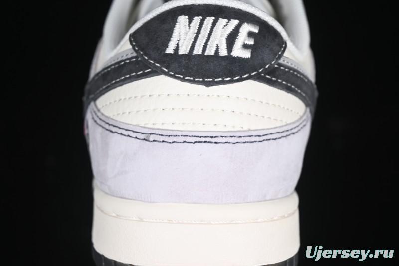 Nike SB Dunk Low BAPE Collaboration Anniversary Customized Low-Top Casual Sneakers - DM6868-031