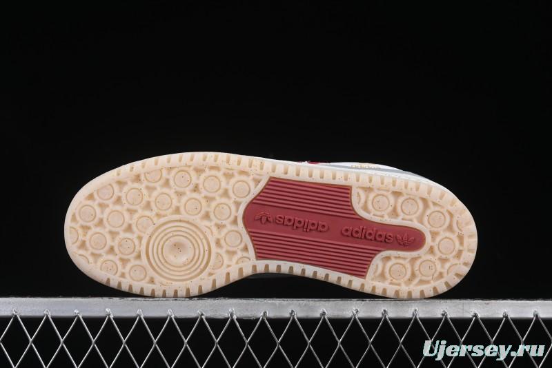 Adidas Forum 84 Low Retro Basketball Shoes Snake Year Limited Edition - JP9969