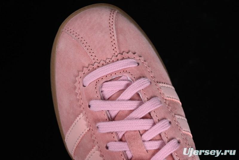 Adidas Originals Bermuda Suede Slip-Resistant Wear-Resistant Lightweight Low-Top Sneakers - GY7386