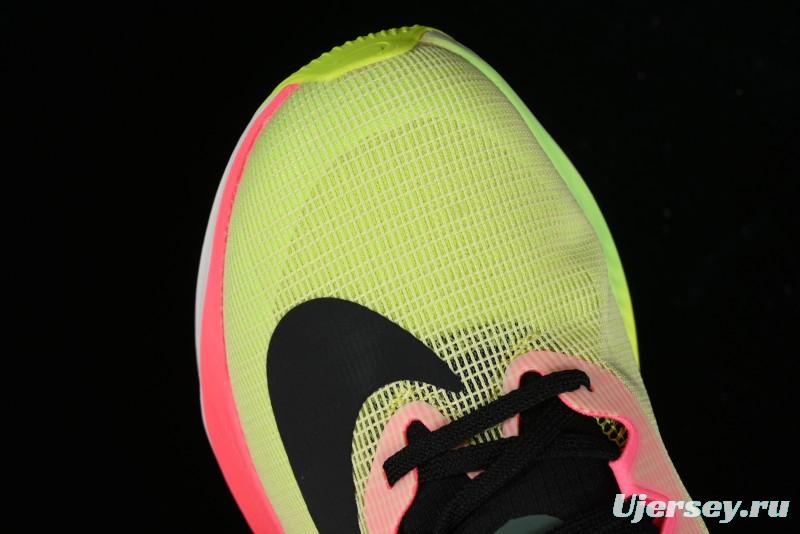 Nike Zoom Fly 5 Premium Lightweight Elastic Running Shoes with React Foam and Carbon Fiber Plate - FQ8112-331