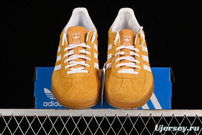 Adidas Originals Gazelle Indoor Retro Casual Sneakers with Slip-Resistant and Durable Low-Top Design - HQ8716