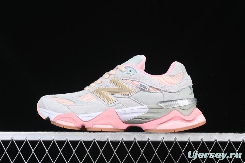 New Balance 9060 Retro Casual Running Shoes with ABZORB Cushioning Technology - U9060JG1