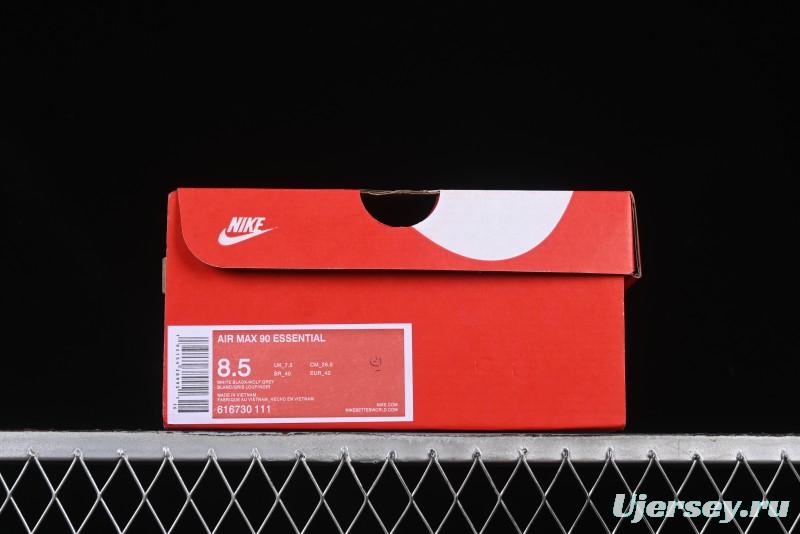 Nike Air Max 90 Retro Running Shoes with Air Cushion Technology - 616730-111