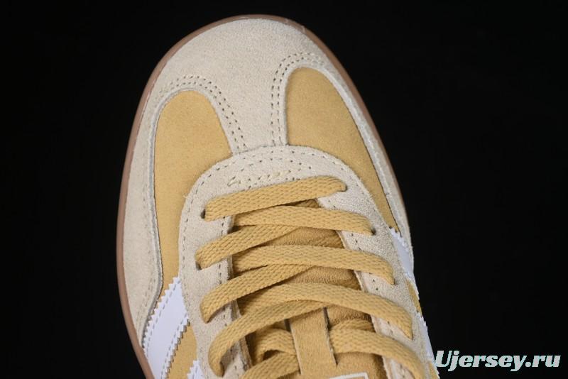 Adidas Originals Gazelle Indoor JI3523 Retro Casual Slip-Resistant Wear-Resistant Low-Top Sneakers - JI3523
