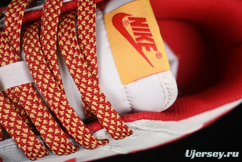 Nike SB Dunk Low Year of the Snake Series Monogram Red Swoosh Anniversary Custom Low-Top Casual Skate Shoes - DJ2024-081