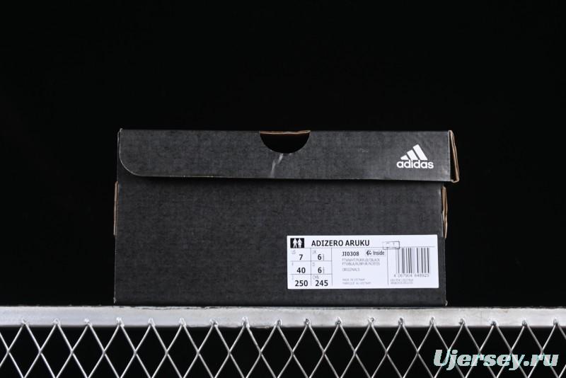 Adidas Adizero Aruku Running Shoes with Swirlfoam Cushioning - JI0308