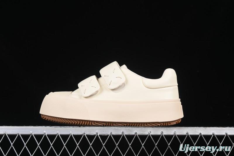 GG-CC Star Same Style Platform Sneakers with Hook and Loop Closure - G23Y6906