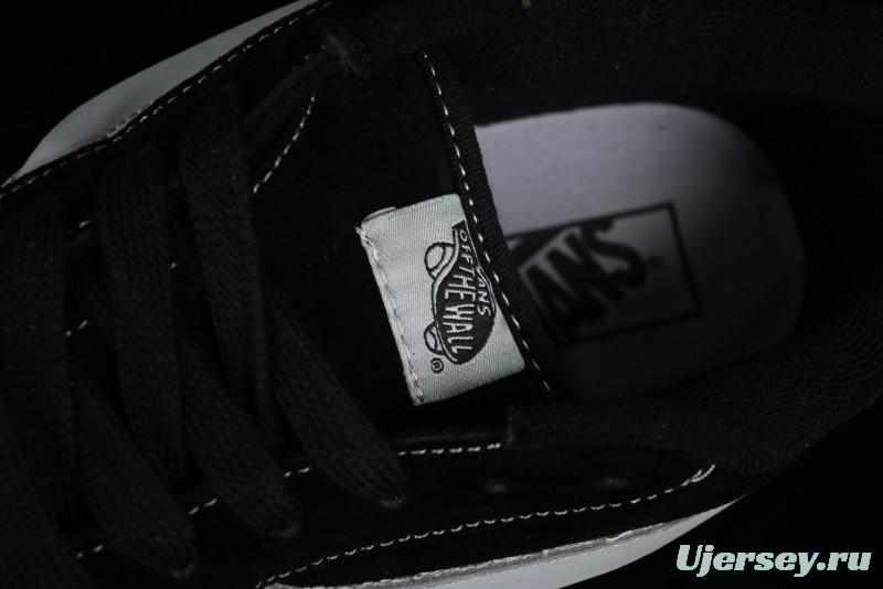 Vans Classics Knu Skool Black武士 Sneakers - VN0AUAK373