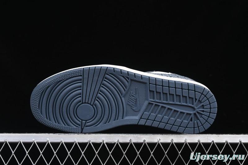 Nike Travis Scott x Fragment Design x Air Jordan 1 Low OG SP AJ1 CDG White Grey Low Top Casual Sneakers - DM9288-005