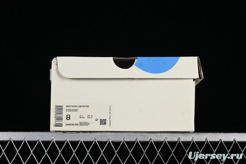 Supreme x Nike SB Dunk Low Royal Blue Anniversary High-End Custom Casual Skate Shoes - JH8039-936