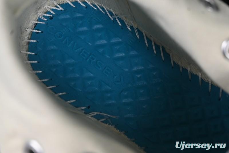 Converse Chuck 1970s High-Top Casual Canvas Sneakers with Classic Graffiti Limited Edition Three-Star Logo - 162050C