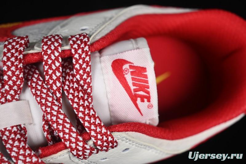 Nike SB Dunk Low Year of the Snake Limited Edition Auspicious Clouds Red Hook Anniversary Custom Low-Top Casual Skate Shoes - DJ2024-094