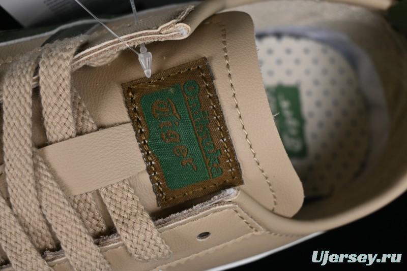 Onitsuka Tiger Mexico 66 Low-Top Leather Casual Running Shoes - DL408-1785