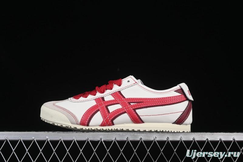 Onitsuka Tiger Mexico 66 Low-Top Casual Running Shoes - 1183C391-100