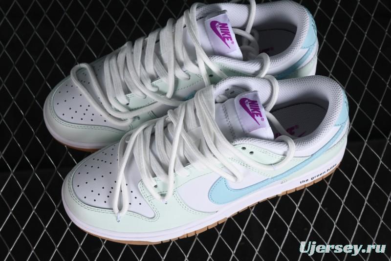 Nike Dunk Low Bubble Sea Salt SB Low-Top Casual Skate Shoes - FD9922-151