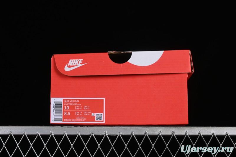 Nike Runtekk 3XL Cushioned Low-Top Retro Running Shoes with Anti-Slip Design - FD0736-103