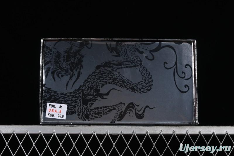 Nike Air Jordan 1 Low AJ1 CNY Year of the Dragon Limited Edition 'Mischievous Panda' Retro Basketball Shoes - 553558-066