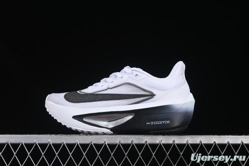 Nike Zoom Fly 6 Lightweight Responsive Running Shoes with React Foam and Carbon Fiber Plate - FN8454-100