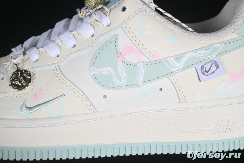 Nike Air Force 1'07 Low "Bai Suzhen" Year of the Snake Limited Edition Casual Sneakers - FB1839-112