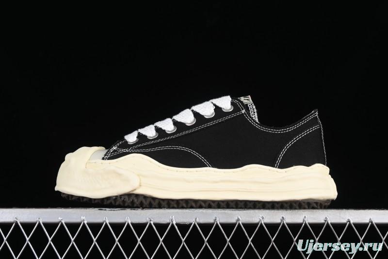 Wayne MMY Original Sole Leather Low Sneaker with Deconstructed Ice Cream Sole - W.E5