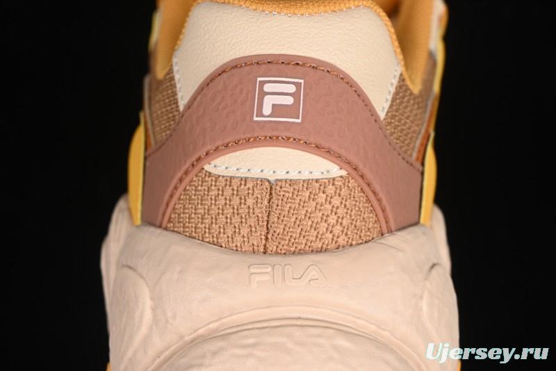 Fila Autumn Winter New Breathable Cat Claw Shoes F12W342103BSI
