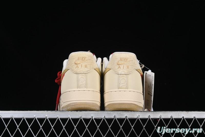 Nike Air Force 1 '07 Low Casual Sneakers with Full-Length Air Cushion - HV5990-172