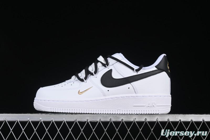Nike Air Force 1 '07 Low Deconstructed Mini Swoosh Casual Sneakers - CZ0210-102