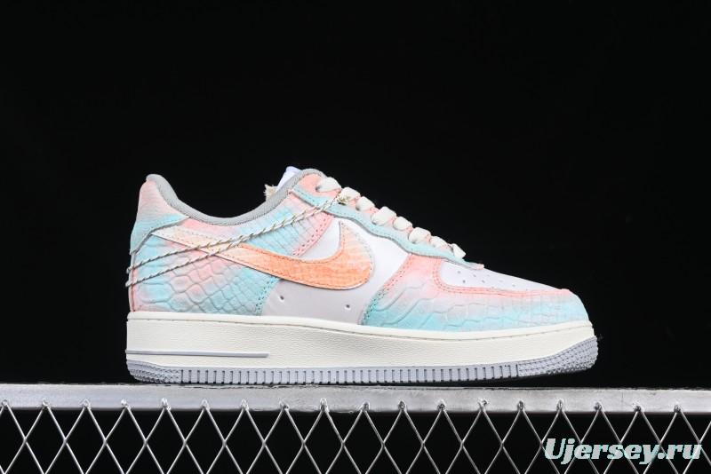 Nike Air Force 1 '07 Low "Late Spring Rain" Casual Sneakers - DX2678-111