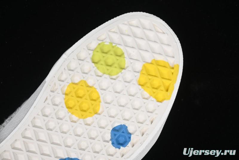 Vans Skool Ext Pearl White Low-Top Casual Skate Shoes - VN000EEMQC5