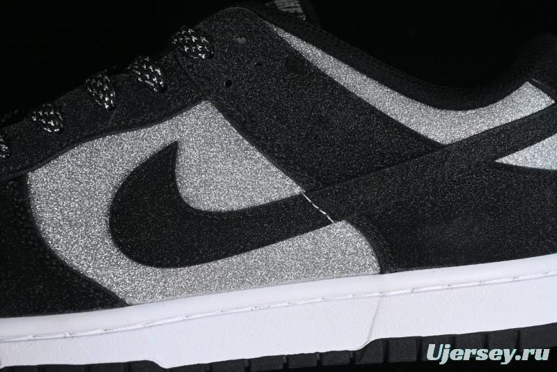 Nike SB Dunk Low Black Starry Sky Anniversary Custom Low-Top Casual Skate Shoes - LW1818-101