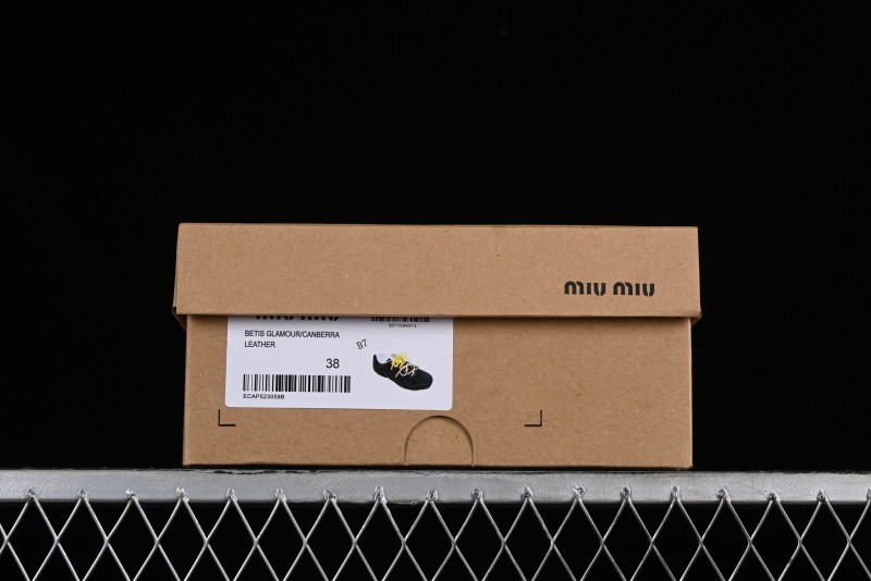 Miu Miu x New Balance 530 Low-Top Classic Retro Casual Running Sneakers - AJD4