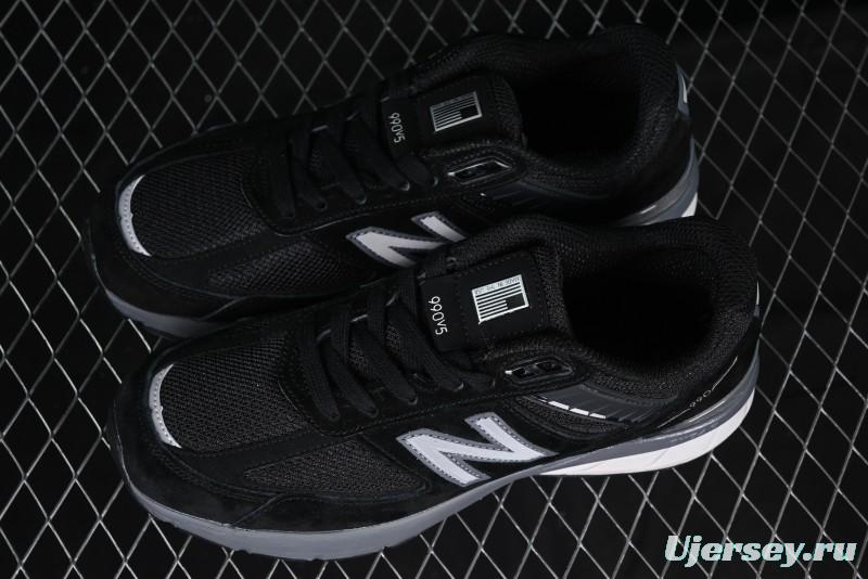 New Balance 990 Series Premium Made in USA Retro Running Shoes - M990BK5